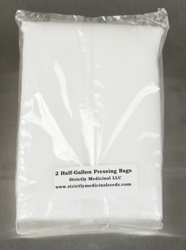 Pressing Bag, 1/2 Gallon (Pack of Two)