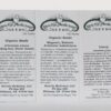 Artemisia seed set (4 packets): Artemisia annua; Mugwort, Western; Wormwood, Absinthe and Yomogi [NY, SD, WA NO]