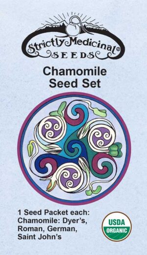 Chamomile Seed Set Organic