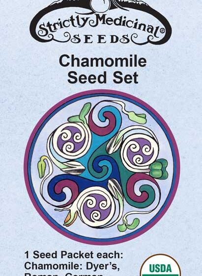 Chamomile Seed Set Organic