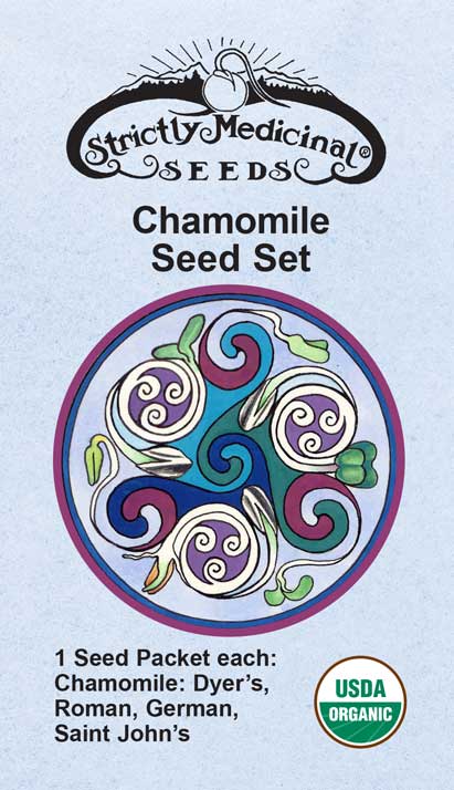 Chamomile Seed Set Organic