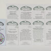 Chinese Medicinal Herb Seed Collection:  Dan-shen (Sage, Chinese Red); Dang-shen (Codonopsis); Huang-qi (Astragalus); Huang-qin (Skullcap, Baikal); Qu-mai (Dianthus); Ji-xing-xie (Chinese Balsam); Ban-zhi-lian (Skullcap, Barbat); Yi-mu-cao (Motherwort, Chinese)