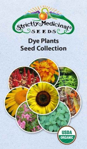 Dye Plants Seed Collection