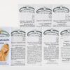 Kidz Vegetable Garden, 7 packs of kid-friendly open-pollinated vegetable seeds, organic
