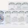 Sage Set (7 seed packets): Clary, Dan Shen (S. miltiorrhiza), Garden, Pannonian, Scarlet, Purple & White [WA NO]