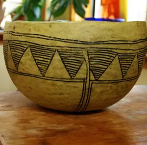 Gourd, Bushel Basket (Lagenaria siceraria), packet of 10 seeds - Image 2