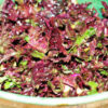 Kale, Winter Red (Brassica napus), packet of 200 seeds, organic - Image 3