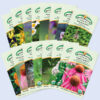 Essential Medicinals, 16 full color medicinal herb seed packets, organic - Image 3