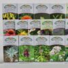 Essential Medicinals, 16 full color medicinal herb seed packets, organic - Image 2
