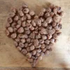Chufa (Cyperus esculentus var sativus) tubers