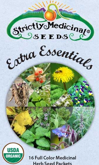 Extra Essentials Medicinal Herb Seed Collection