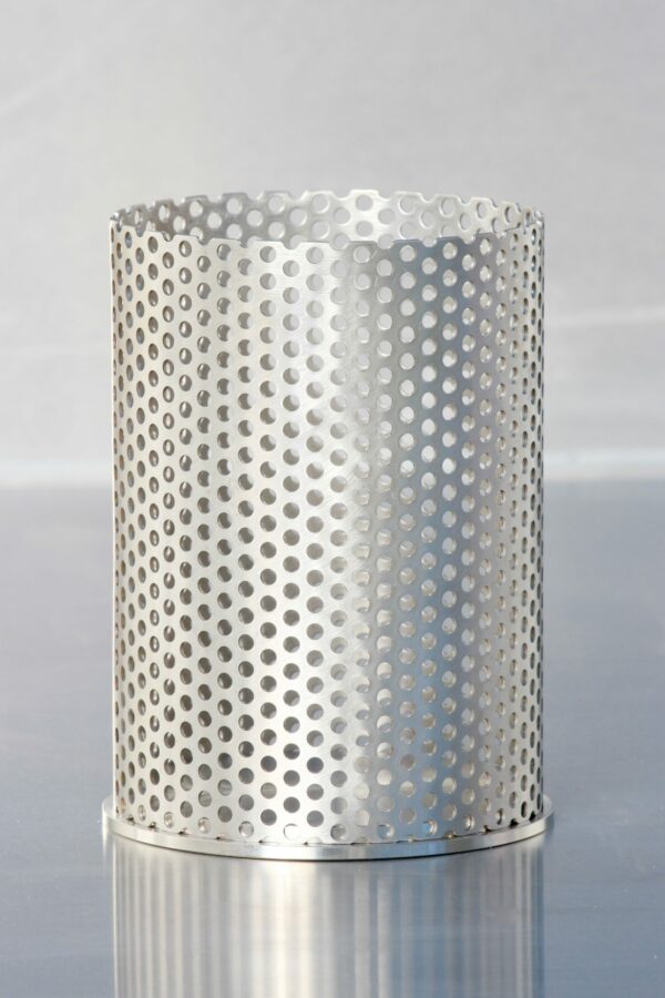 Inner Perforated Cylinder for 1/2 Gallon Press