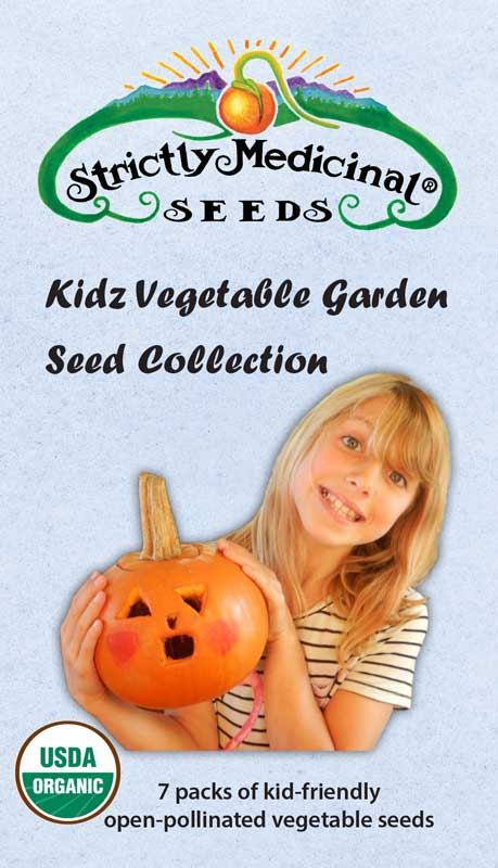 Kidz Vegetable Garden Collection