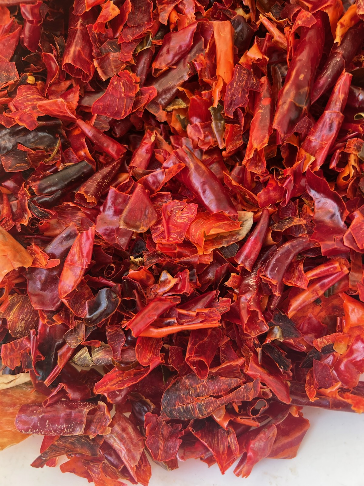 Cayenne Pepper, Dried, Deseeded, 50 g bag, organic