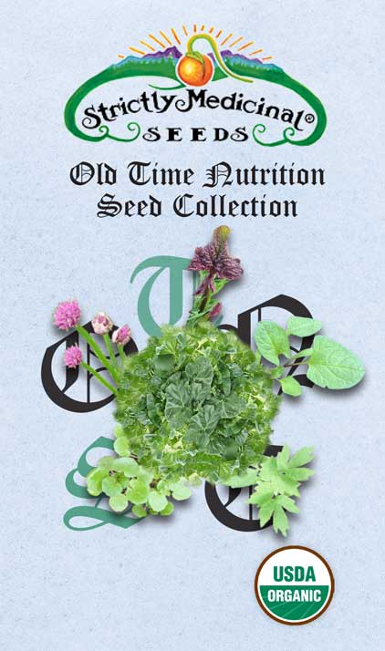 (give me that) Old Time Nutrition Seed Collection, Organic